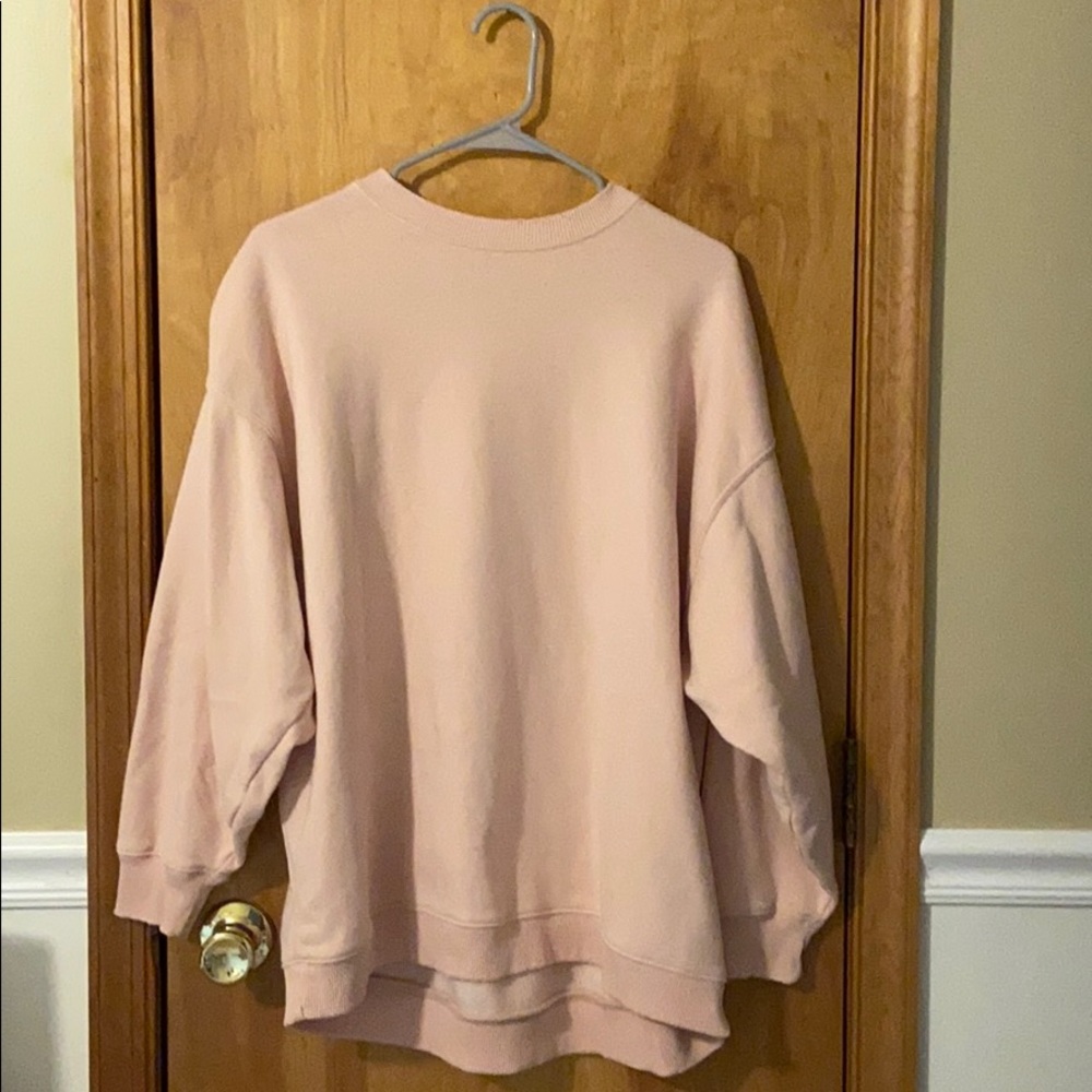 Pink American Eagle Sweatshirt